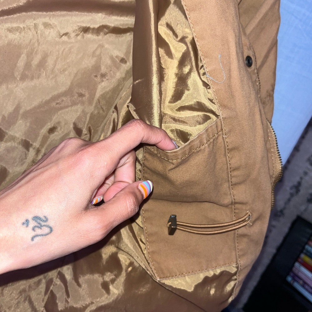 Target | Universal Thread | Brown Women’s Utility Jacket - Picture 8 of 11